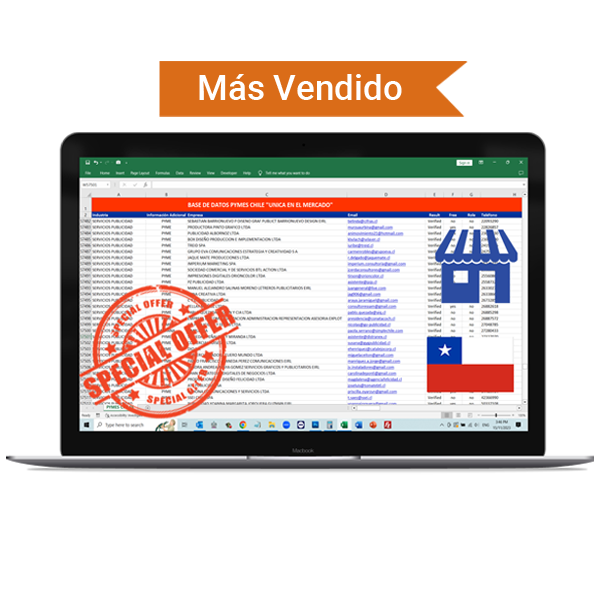 Base de Datos PYMES Chile 2026