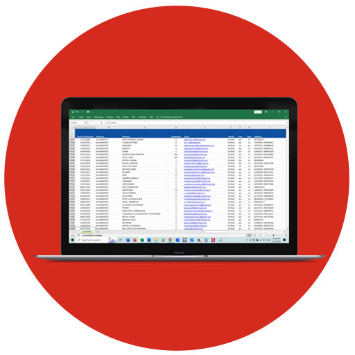 Base de Datos Empresas Chile