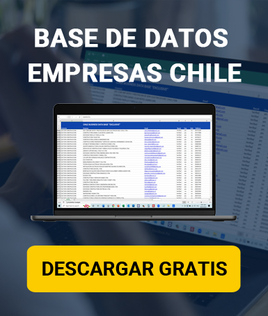 Gratis Base de Datos Empresas Chile